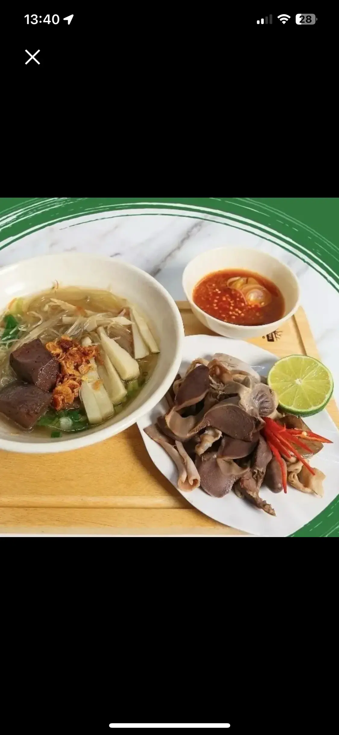 Hình ảnh Miến Lòng Mề