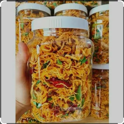 Hình ảnh Hộp khô gà lá chanh - loại ngon