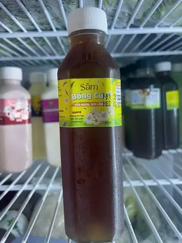 Hình ảnh sâm bông cúc 