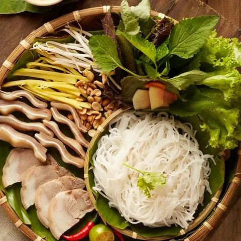 Hình ảnh Bún mắm nêm