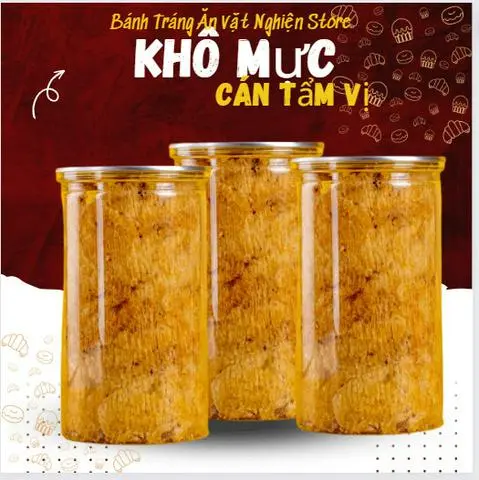 Hình ảnh Mực cán tẩm vị