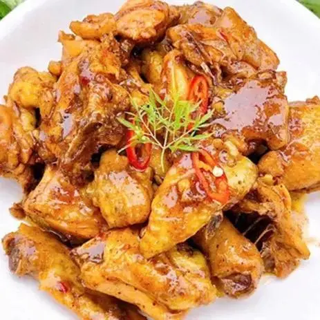 Hình ảnh Gà tre roti
