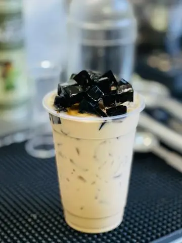 Hình ảnh Trà sữa sương sáo