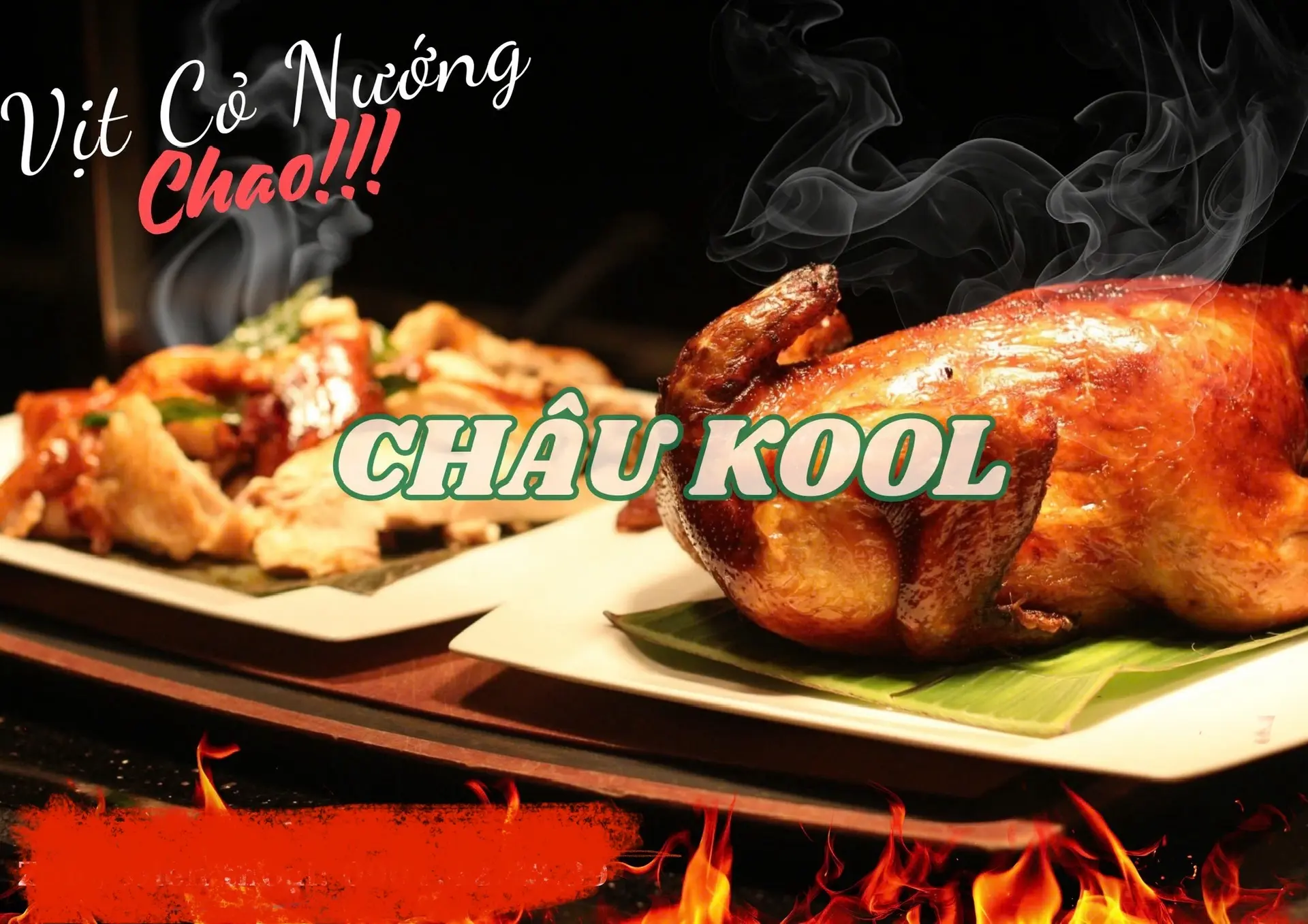 Hình ảnh vịt cỏ nướng chao 1/2 con