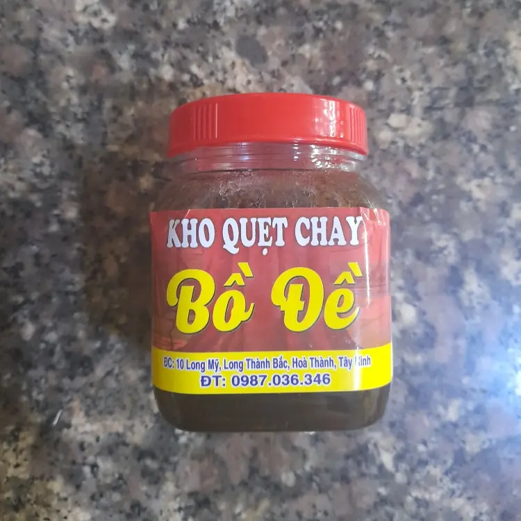 Hình ảnh Kho quẹt chay BỒ ĐỀ