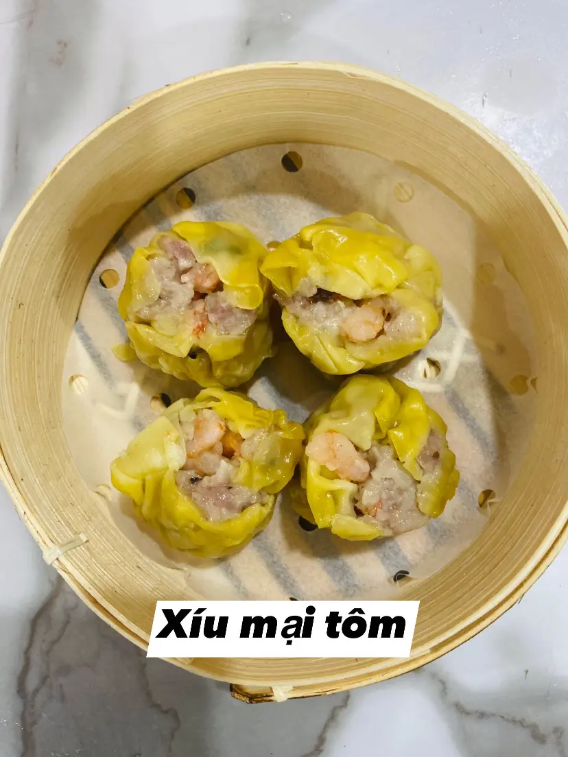 Hình ảnh Xíu mại tôm