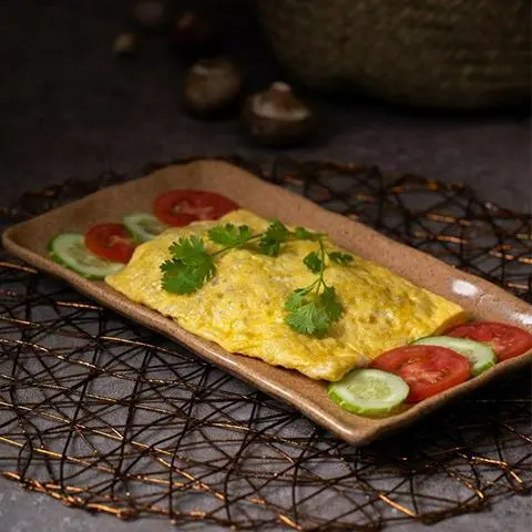 Hình ảnh Trứng Chiên Thịt Bằm