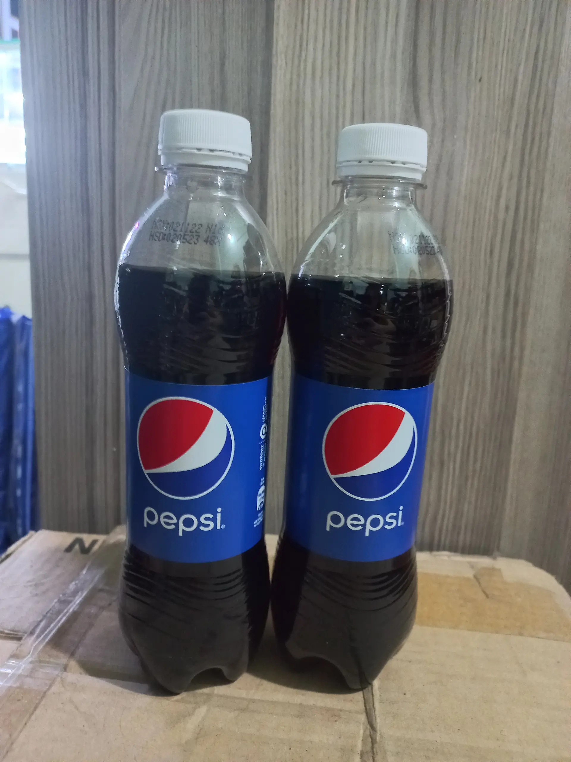 Hình ảnh nước ngọt pepsi  390ml