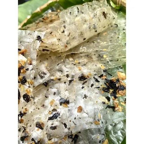 Hình ảnh Bánh Tráng Tỏi Rong Biển