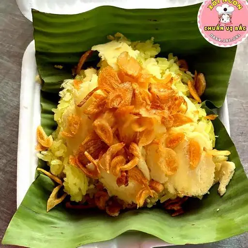 Hình ảnh  Xôi xéo chay