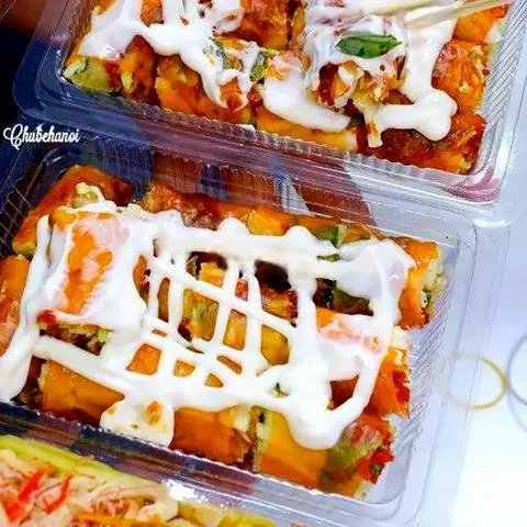 Hình ảnh Bánh tráng cuốn