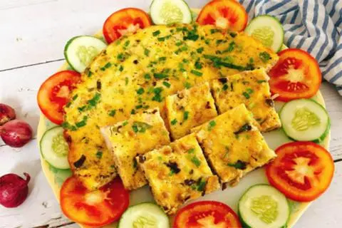 Hình ảnh Cơm Trứng Chiên Thịt Bằm