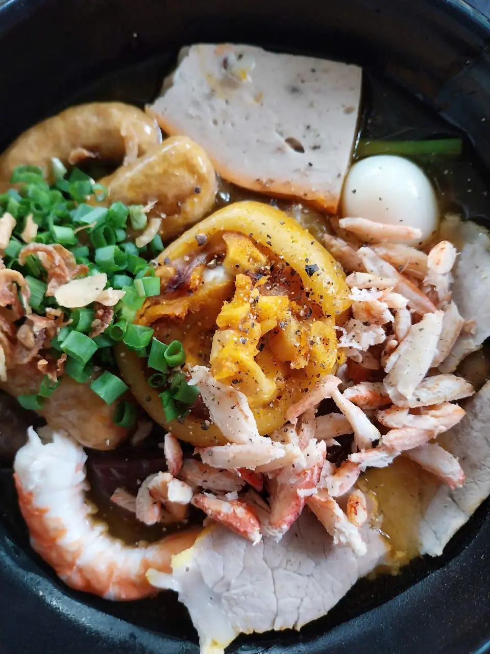 Hình ảnh Bánh canh ghẹ Thập Cẩm 