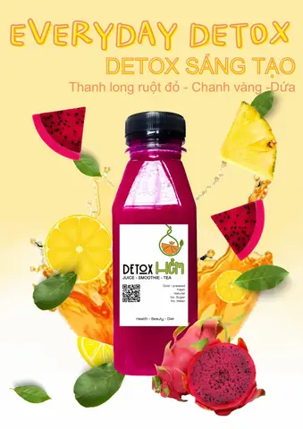 Hình ảnh Detox Tái Tạo - nên thử