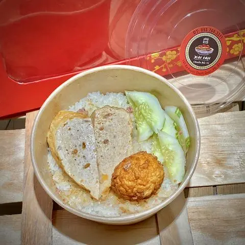 Hình ảnh Xôi chả - trứng