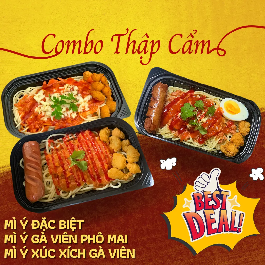 Hình ảnh Combo Thập Cẩm