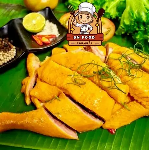 Hình ảnh Gà Ủ Muối Hoa Tiêu - Nửa Con
