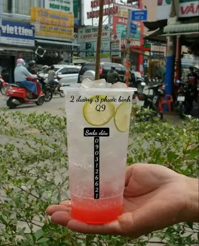 Hình ảnh Soda dâu