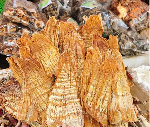 Hình ảnh Măng Khô Rừng BẢO LÂM (250 gram)