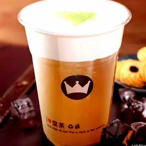 Hình ảnh Trà xanh kem cheese