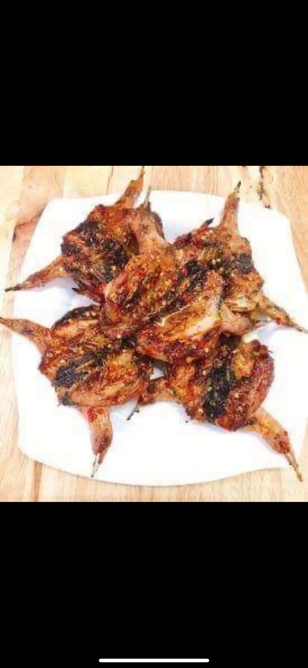 Hình ảnh Cút nướng