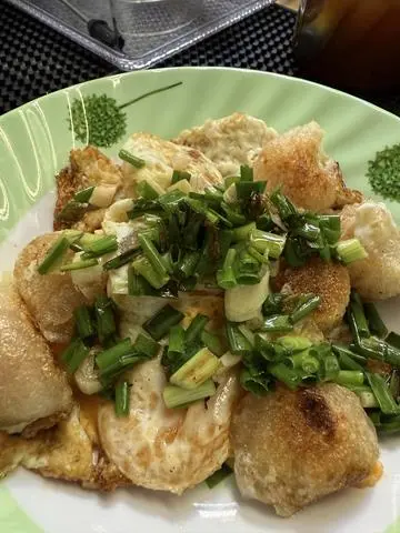Hình ảnh Há cảo + Bột 1 trứng 