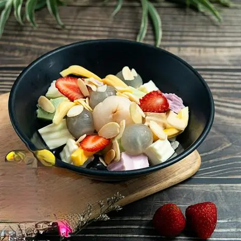 Hình ảnh CHÈ KHÚC BẠCH TRÁI CÂY 