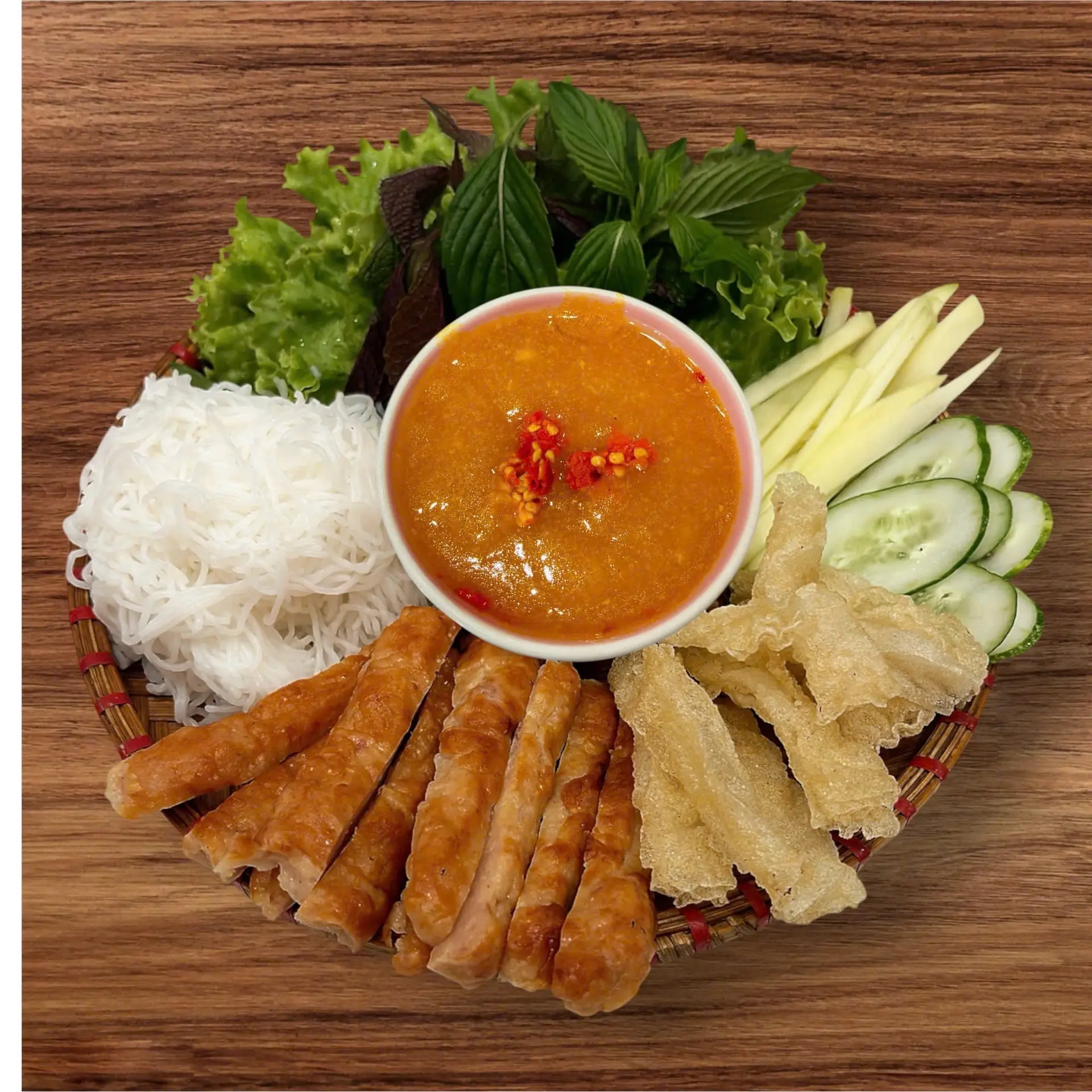 Hình ảnh Nem nướng - ram tôm đất ( Bán Chạy )