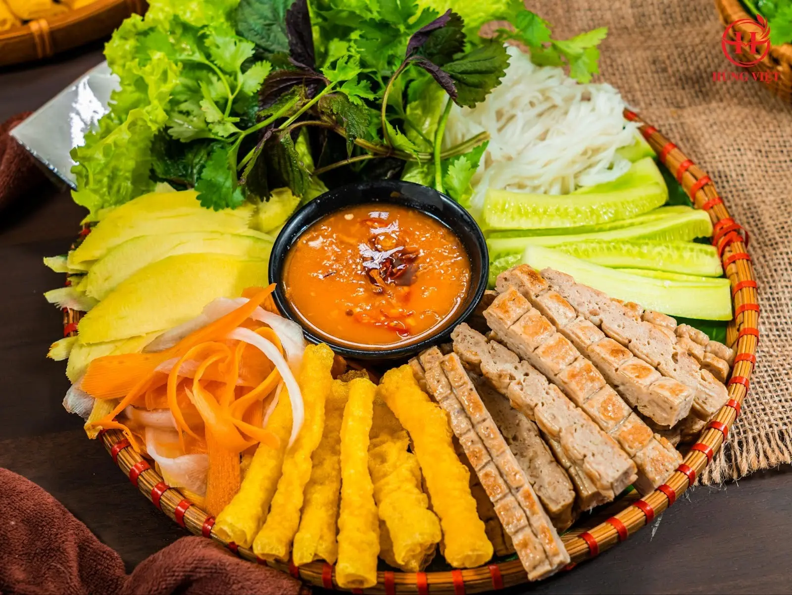 Hình ảnh Combo 2 nem nướng Nha Trang