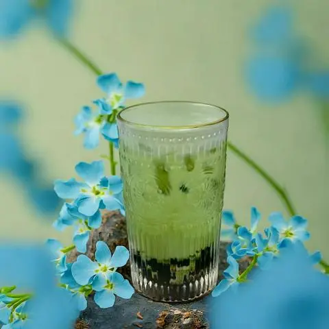 Hình ảnh Matcha núi lửa