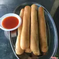 Hình ảnh Bánh mì que nướng giòn
