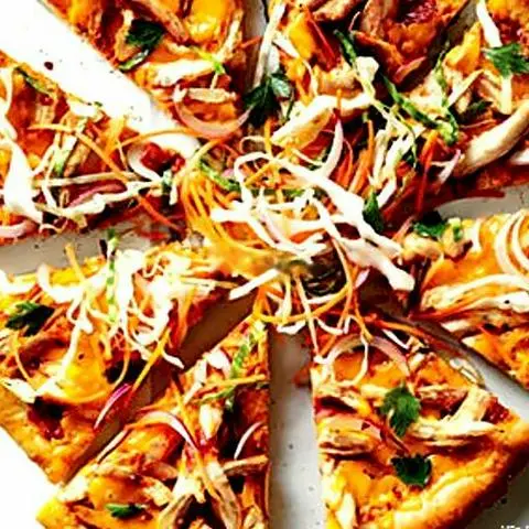 Hình ảnh BBQ pizza