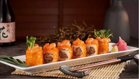 Hình ảnh Cuộn Cá Ngừ Gami