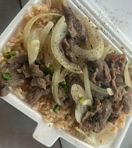 Hình ảnh Cơm bò xào