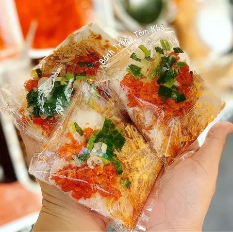 Hình ảnh Bánh Tráng Tôm