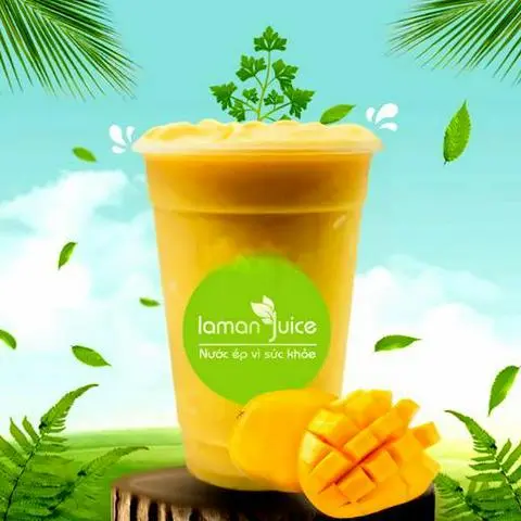 Hình ảnh Sinh tố xoài cát chu - S03 