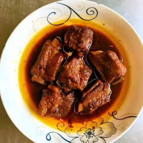 Hình ảnh Sườn non ram mặn 