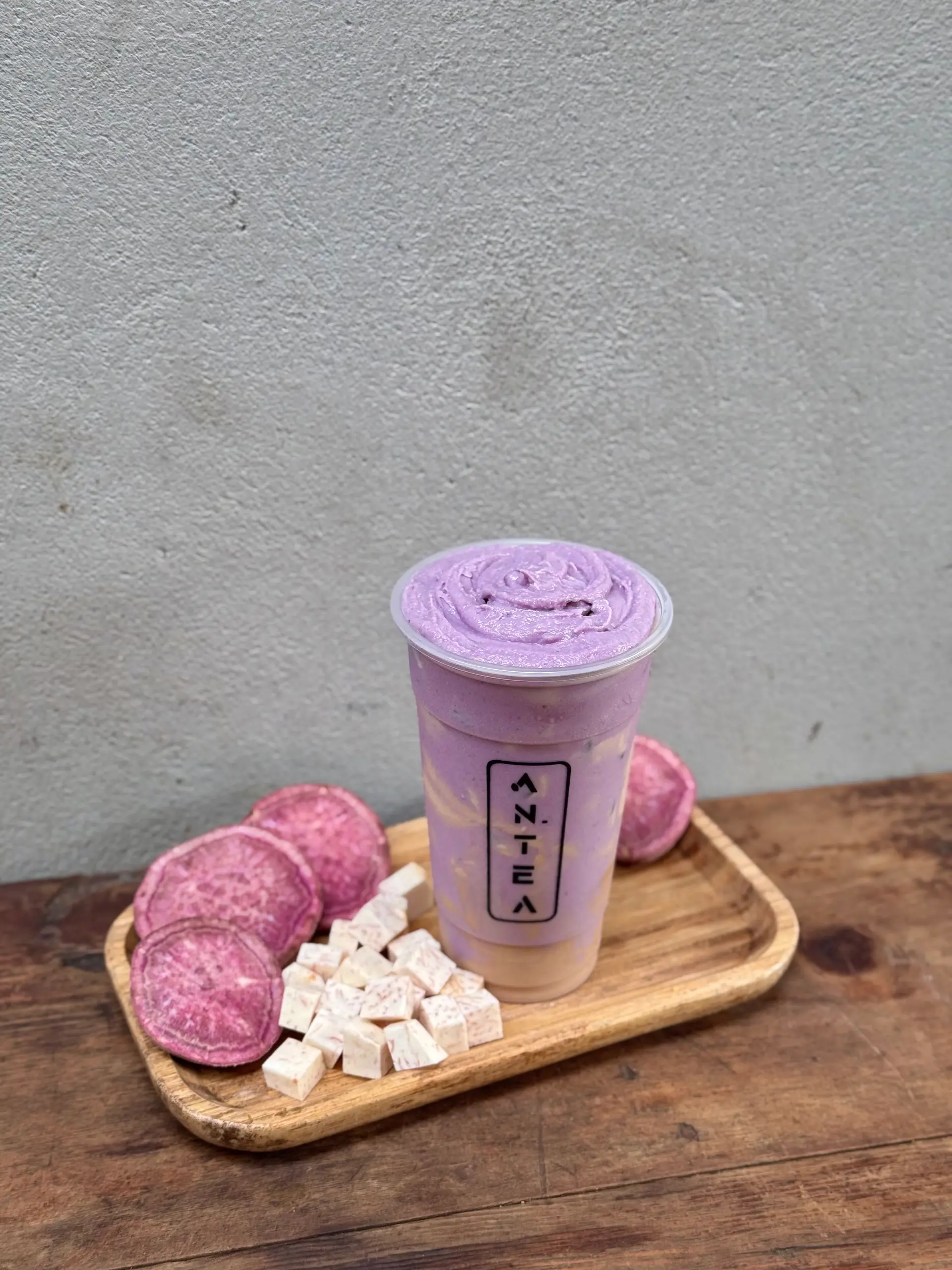 Hình ảnh Trà sữa khoai môn tươi