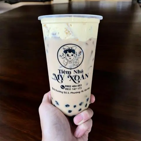 Hình ảnh Trà Sữa Kem Trứng