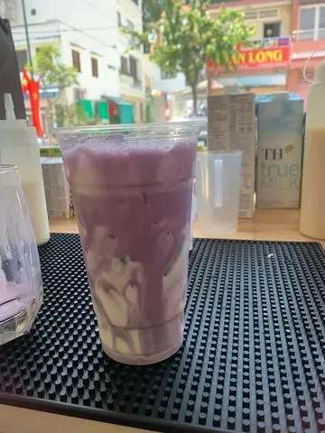 Hình ảnh Khoai môn sữa gấu