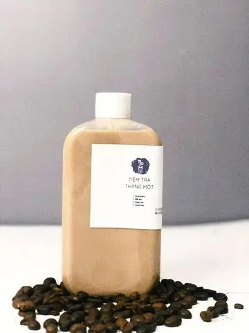 Hình ảnh Trà Sữa Truyền Thống ( CHAI 350ML ) 