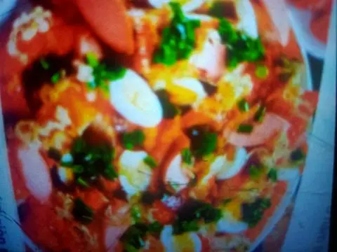 Hình ảnh bánh mì nướng muối ớt nhỏ 