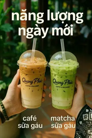 Hình ảnh Cà Phê Sữa Gấu