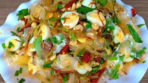 Hình ảnh Bánh Tráng Trộn
