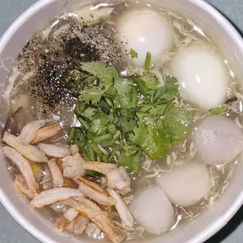 Hình ảnh Súp cua sò điệp
