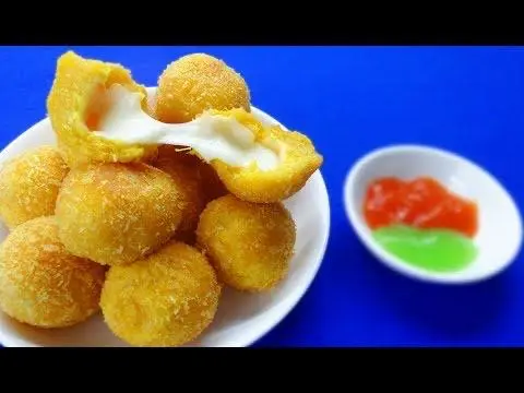 Hình ảnh Phô Mai Viên ( 4 Viên )