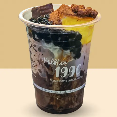 Hình ảnh Milo đá bào siêu cấp