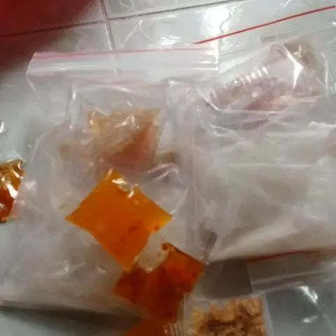 Hình ảnh Bánh tráng muối béo 