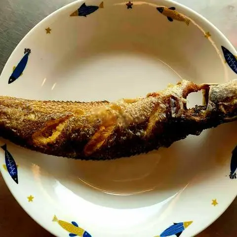 Hình ảnh Cá lóc chiên