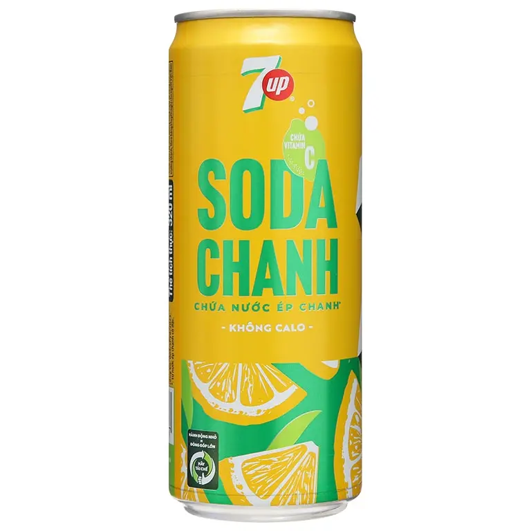 Hình ảnh 7Up Soda Chanh